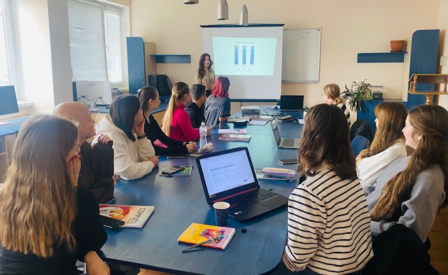 Виступ Д. Пантус